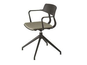 SNAP 1109N - Swivel polypropylene chair with integrated cushion _ Et al.